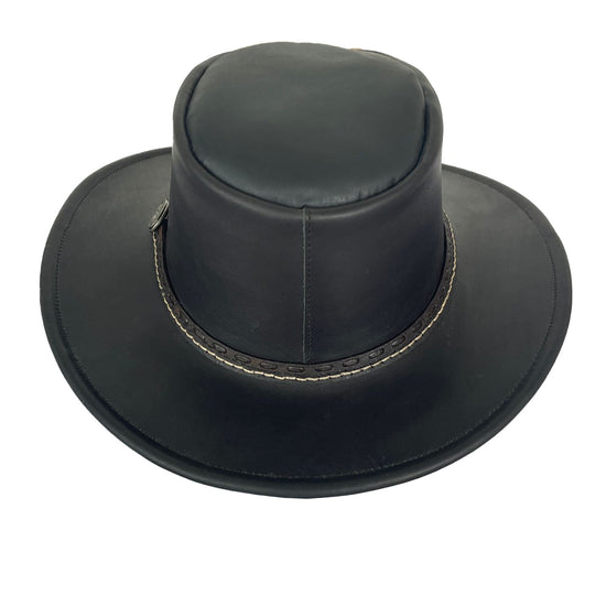 Lederhut  sommerhut sonnenhut Strandhut Freizeithut Westernhut Cowboyhut Angelhut Linedance hut 