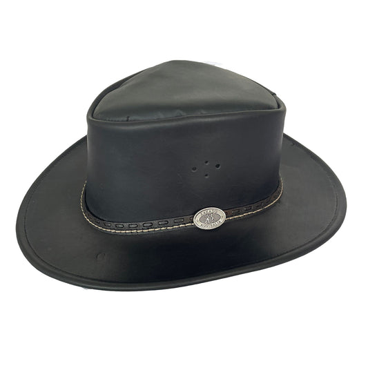 Lederhut  sommerhut sonnenhut Strandhut Freizeithut Westernhut Cowboyhut Angelhut Linedance hut 