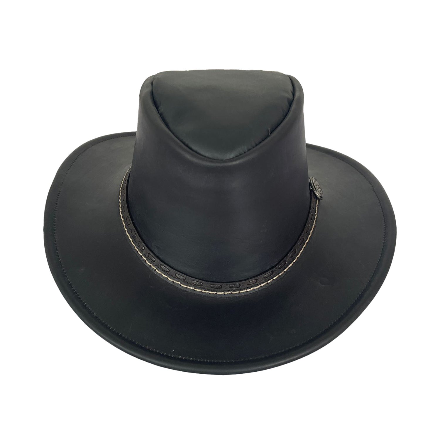 Lederhut  sommerhut sonnenhut Strandhut Freizeithut Westernhut Cowboyhut Angelhut Linedance hut 