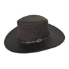 Lederhut  sommerhut sonnenhut Strandhut Freizeithut Westernhut Cowboyhut Angelhut Linedance hut 
