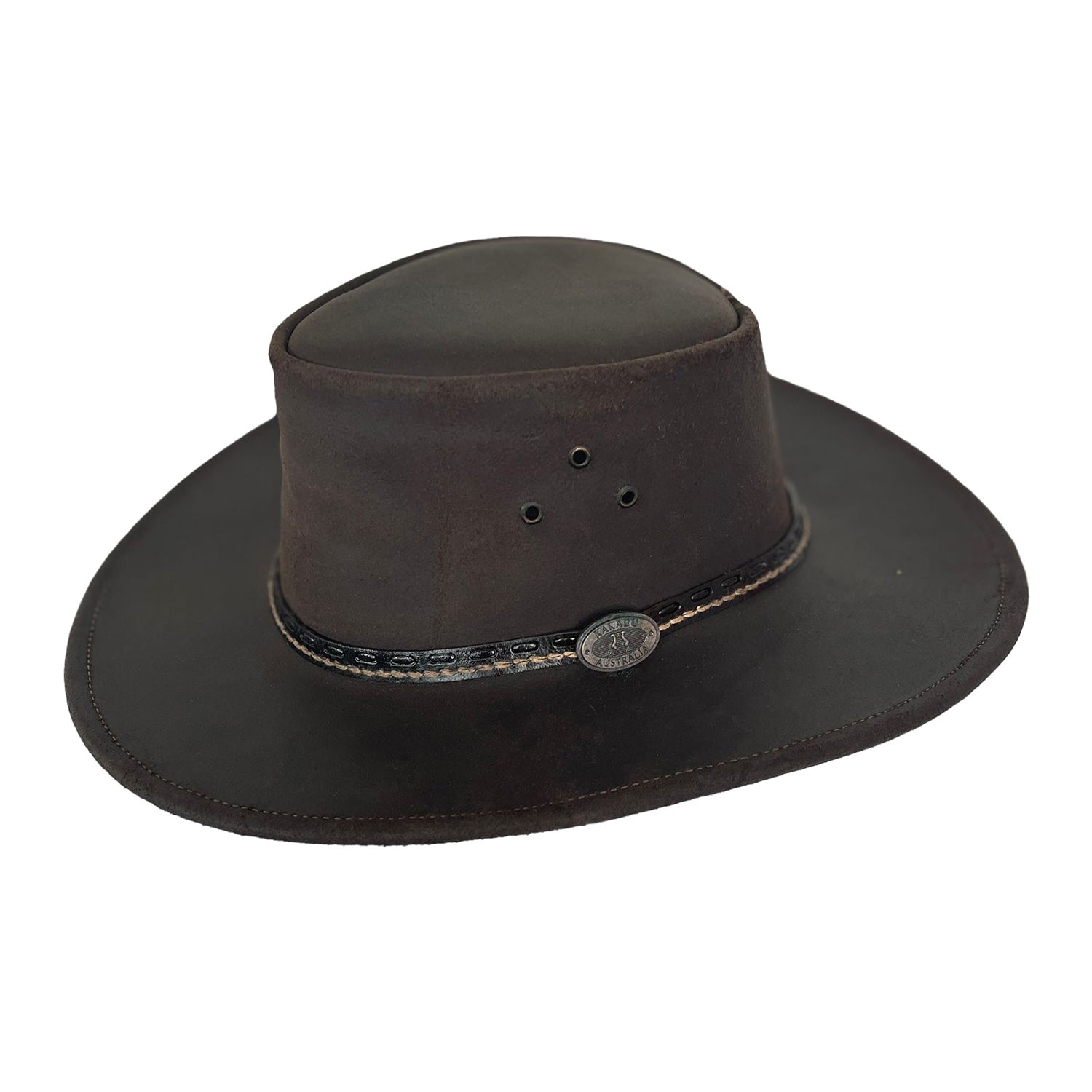 Lederhut  sommerhut sonnenhut Strandhut Freizeithut Westernhut Cowboyhut Angelhut Linedance hut 