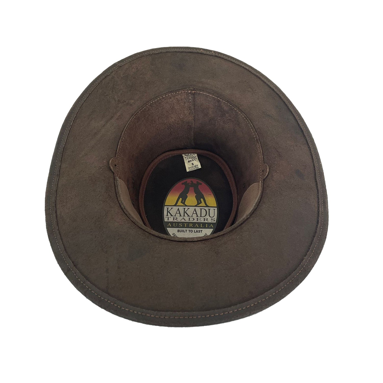 Cowboy Lederhut für Kinder Wanderhut Cowboyhut Sonnenhut Strandhut Karnevalshut wetterabweisender Hut 