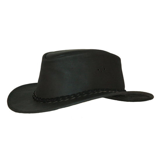 Cowboy Lederhut für Kinder Wanderhut Cowboyhut Sonnenhut Strandhut Karnevalshut wetterabweisender Hut 
