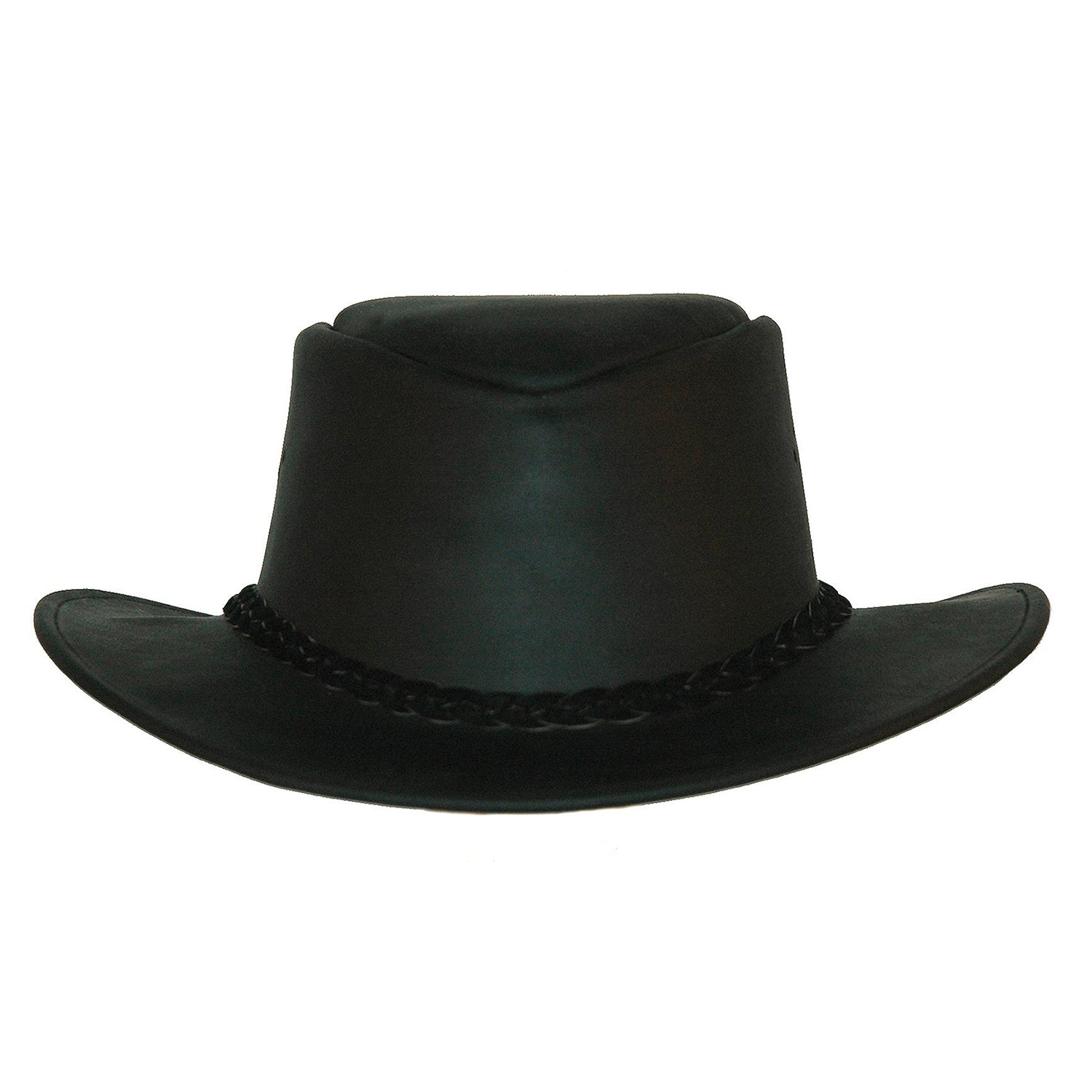 Cowboy Lederhut für Kinder Wanderhut Cowboyhut Sonnenhut Strandhut Karnevalshut wetterabweisender Hut 