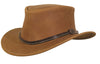 Lederhut  sommerhut sonnenhut Strandhut Freizeithut Westernhut Cowboyhut Angelhut Linedance hut 