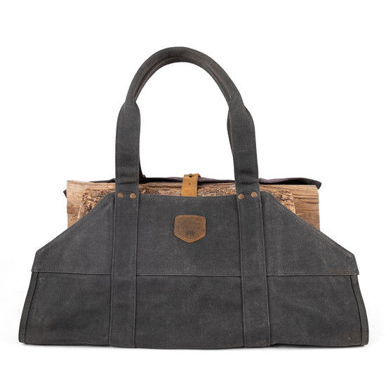 Aufbewahrungskorb Holz Korb Holztasche Aufbewahrungs Tasche Aufbewahrungskorb für alles Großer aufbewahrungskorb aufbewahrungstasche Aufbewahrungs Tasche aus Gewachstem Canvas 