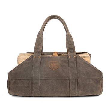 Aufbewahrungskorb Holz Korb Holztasche Aufbewahrungs Tasche Aufbewahrungskorb für alles Großer aufbewahrungskorb aufbewahrungstasche Aufbewahrungs Tasche aus Gewachstem Canvas 