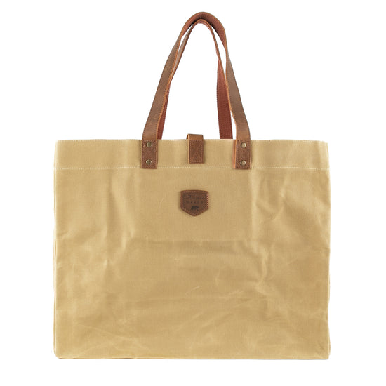 gewachste Baumwolle Shopper Einkaufstasche Strandtasche Alltagstasche Tasche für alles  gewachste Tasche gewachste baumwolltasche 