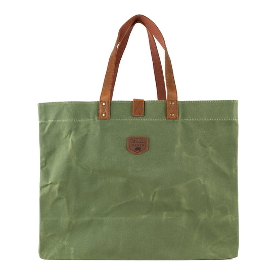 gewachste Baumwolle Shopper Einkaufstasche Strandtasche Alltagstasche Tasche für alles  gewachste Tasche gewachste baumwolltasche 