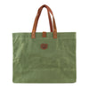 gewachste Baumwolle Shopper Einkaufstasche Strandtasche Alltagstasche Tasche für alles  gewachste Tasche gewachste baumwolltasche 