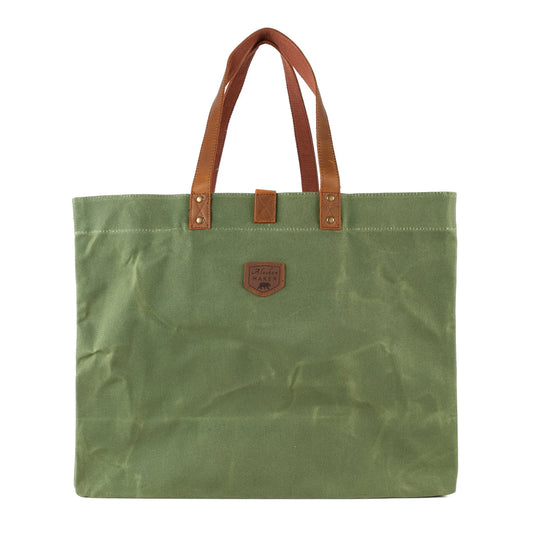 gewachste Baumwolle Shopper Einkaufstasche Strandtasche Alltagstasche Tasche für alles  gewachste Tasche gewachste baumwolltasche 