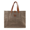 gewachste Baumwolle Shopper Einkaufstasche Strandtasche Alltagstasche Tasche für alles  gewachste Tasche gewachste baumwolltasche 