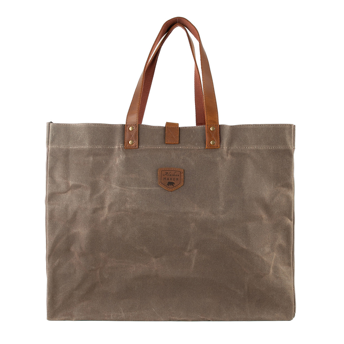 gewachste Baumwolle Shopper Einkaufstasche Strandtasche Alltagstasche Tasche für alles  gewachste Tasche gewachste baumwolltasche 