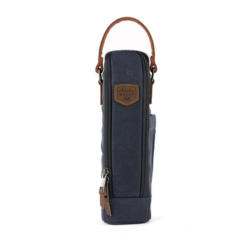 JACK Boule-Tasche aus gewachster Baumwolle & Leder – stilvoll & robust