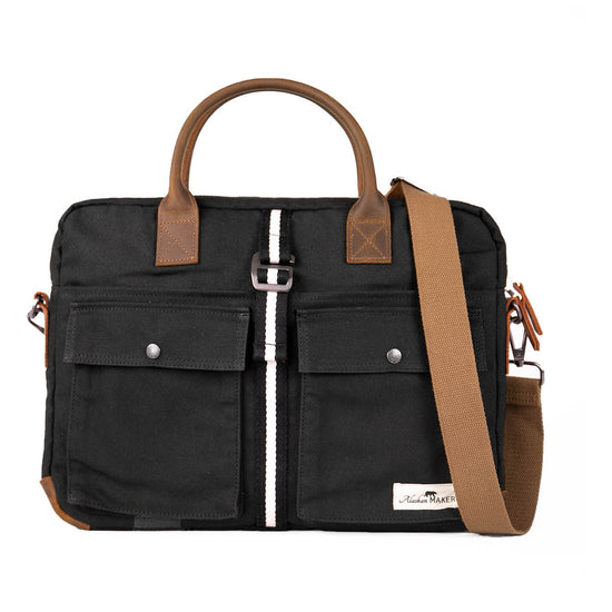 #Nachhaltig #Recycelt #Canvas #Laptoptasche #Wasserfest #Umweltfreundlich #Upcycling #15Zoll #KENAÏ #MinimalDesign