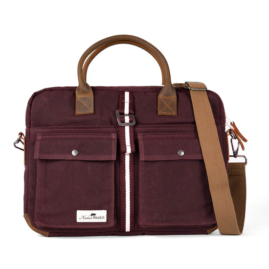#Nachhaltig #Recycelt #Canvas #Laptoptasche #Wasserfest #Umweltfreundlich #Upcycling #15Zoll #KENAÏ #MinimalDesign