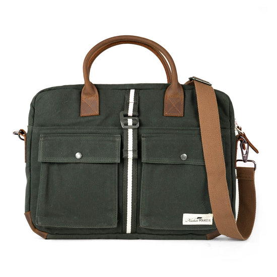 #Nachhaltig #Recycelt #Canvas #Laptoptasche #Wasserfest #Umweltfreundlich #Upcycling #15Zoll #KENAÏ #MinimalDesign