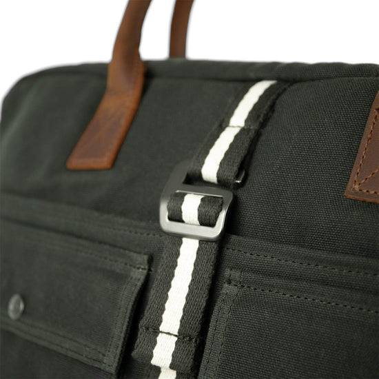 #Nachhaltig #Recycelt #Canvas #Laptoptasche #Wasserfest #Umweltfreundlich #Upcycling #15Zoll #KENAÏ #MinimalDesign