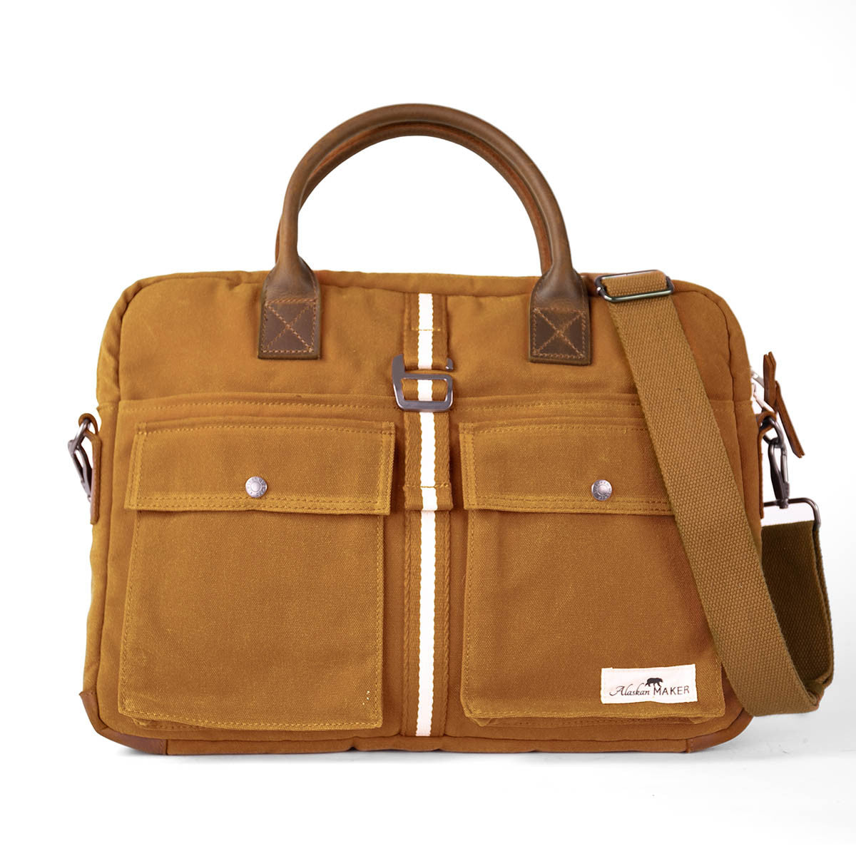 #Nachhaltig #Recycelt #Canvas #Laptoptasche #Wasserfest #Umweltfreundlich #Upcycling #15Zoll #KENAÏ #MinimalDesign