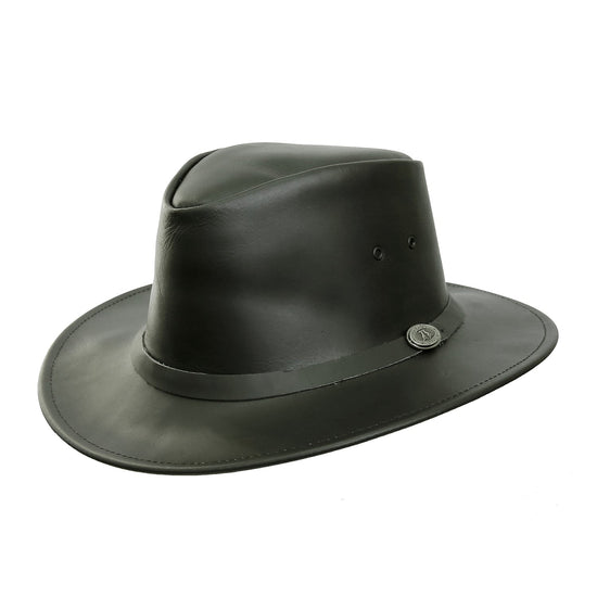  Allwetter Cowboy Lederhut für Kinder Wasserabweisenderhut Cowboyhut Strandhut Sonnenhut 