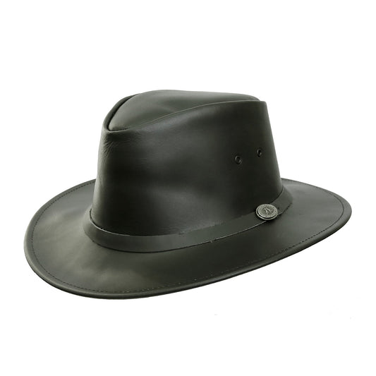  Allwetter Cowboy Lederhut für Kinder Wasserabweisenderhut Cowboyhut Strandhut Sonnenhut 