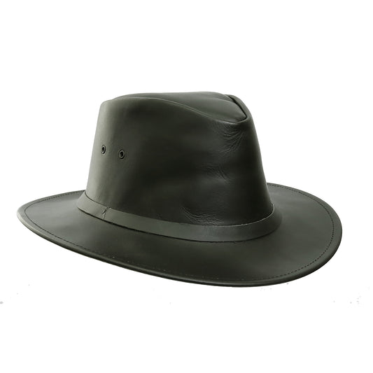  Allwetter Cowboy Lederhut für Kinder Wasserabweisenderhut Cowboyhut Strandhut Sonnenhut 