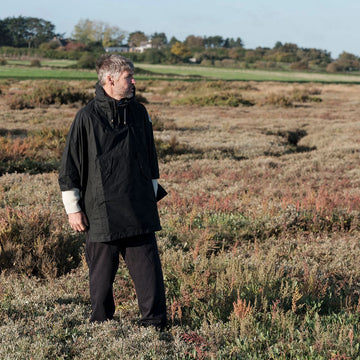 Norfolk Sea Cape – Gewachster Stoff | Yarmouth Stores x Coastal Explorers