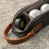 JACK Boule-Tasche aus gewachster Baumwolle & Leder – stilvoll & robust