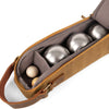 JACK Boule-Tasche aus gewachster Baumwolle & Leder – stilvoll & robust