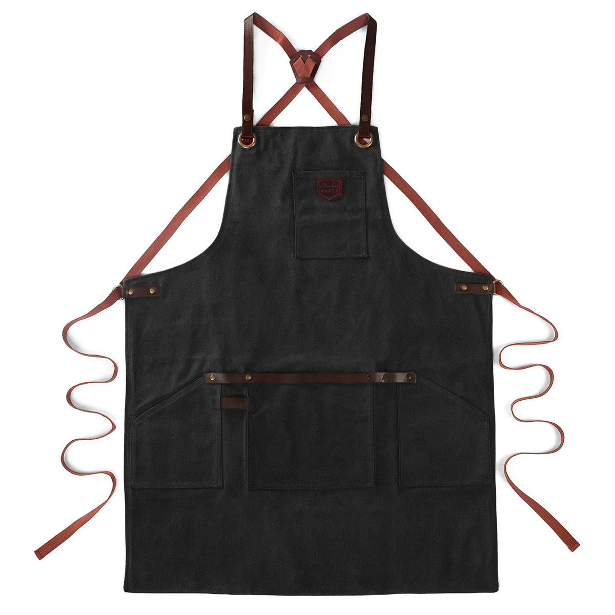 #Lederschürze #Canvas #Vollnarbenleder #Gewachst #Handwerk #Wasserabweisend #Schürze #Grillschürze #Werkstatt #Unisex #Langlebig