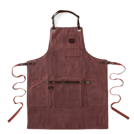 #Lederschürze #Canvas #Vollnarbenleder #Gewachst #Handwerk #Wasserabweisend #Schürze #Grillschürze #Werkstatt #Unisex #Langlebig