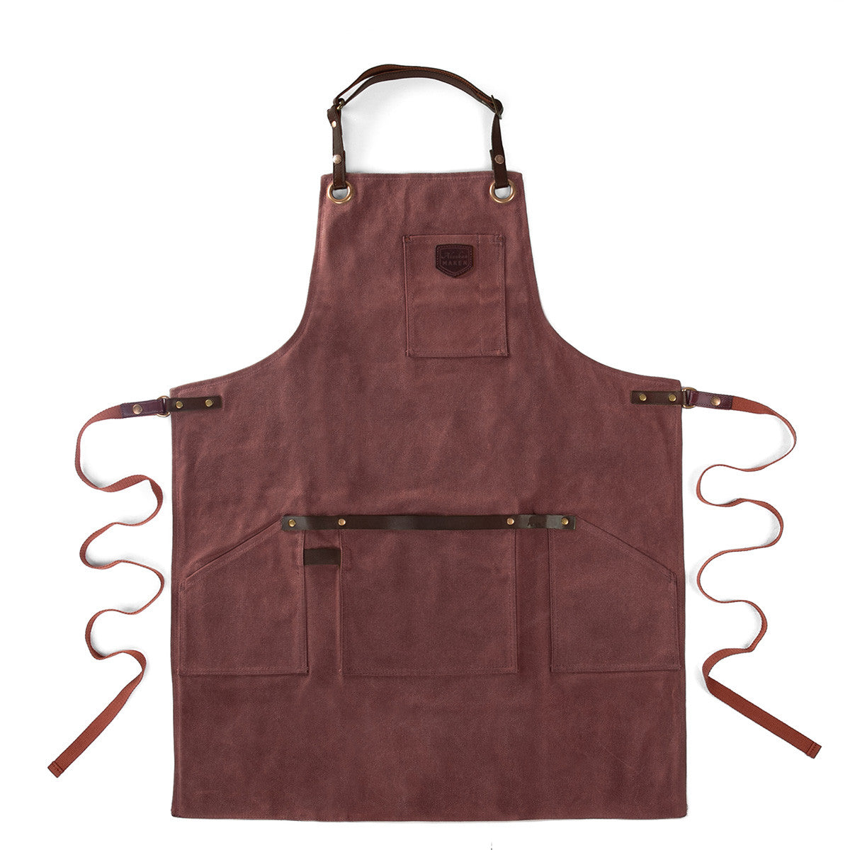 #Lederschürze #Canvas #Vollnarbenleder #Gewachst #Handwerk #Wasserabweisend #Schürze #Grillschürze #Werkstatt #Unisex #Langlebig