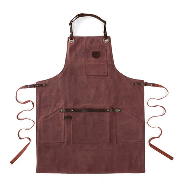 #Lederschürze #Canvas #Vollnarbenleder #Gewachst #Handwerk #Wasserabweisend #Schürze #Grillschürze #Werkstatt #Unisex #Langlebig