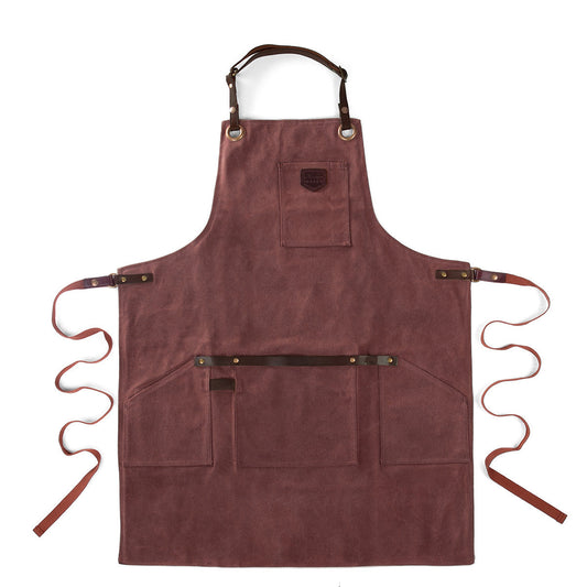 #Lederschürze #Canvas #Vollnarbenleder #Gewachst #Handwerk #Wasserabweisend #Schürze #Grillschürze #Werkstatt #Unisex #Langlebig