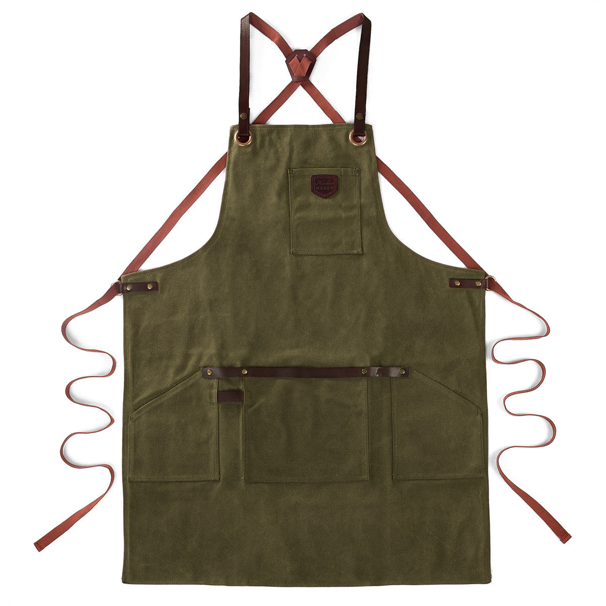 #Lederschürze #Canvas #Vollnarbenleder #Gewachst #Handwerk #Wasserabweisend #Schürze #Grillschürze #Werkstatt #Unisex #Langlebig