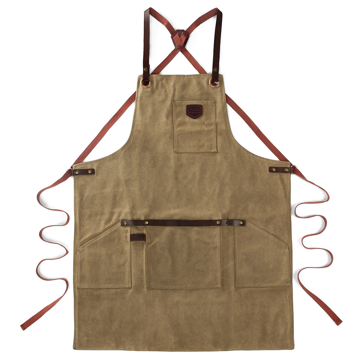 #Lederschürze #Canvas #Vollnarbenleder #Gewachst #Handwerk #Wasserabweisend #Schürze #Grillschürze #Werkstatt #Unisex #Langlebig