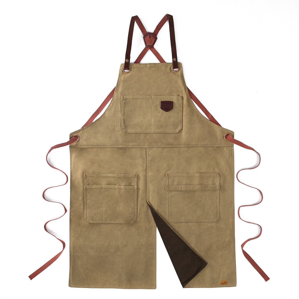 Kochschürze Gartenschürze Lederschürze Feuerfeste Schürze 
Schmiedeschürze Küche Garten Keller 
