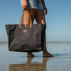 gewachste Baumwolle Shopper Einkaufstasche Strandtasche Alltagstasche Tasche für alles  gewachste Tasche gewachste baumwolltasche 