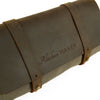 Mechanic Werkzeugrolle – robuster Tool Roll aus gewachstem Canvas & Leder