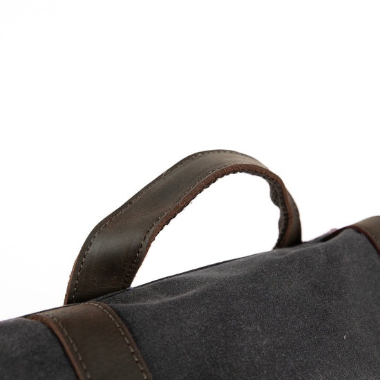 #Messenger #Canvas #Gewachst #Rucksack #Vintage #Wasserfest #Reise #Fahrrad #Robust #19Liter #Tasche