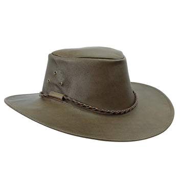 Cowboyhut Lederhut  Allwetterhut Sonnenhut Freizeithut Angelhut 
Travellerhut Outbacker Wanderhut 