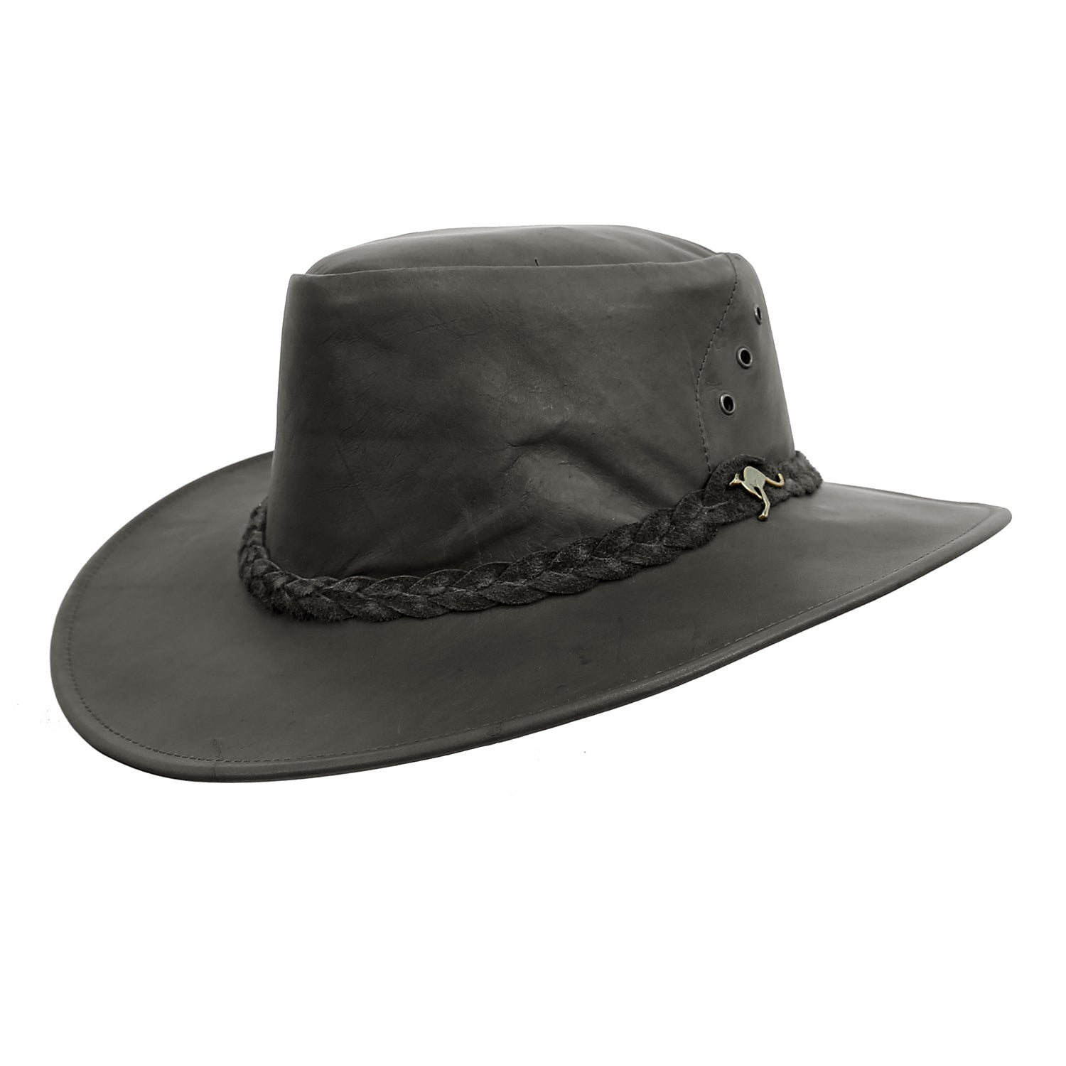 Allwetter Cowboy Lederhut für Kinder
Wind und Wetterhut  Wildlederhut Wanderhut Strandhut Sonnenhut 