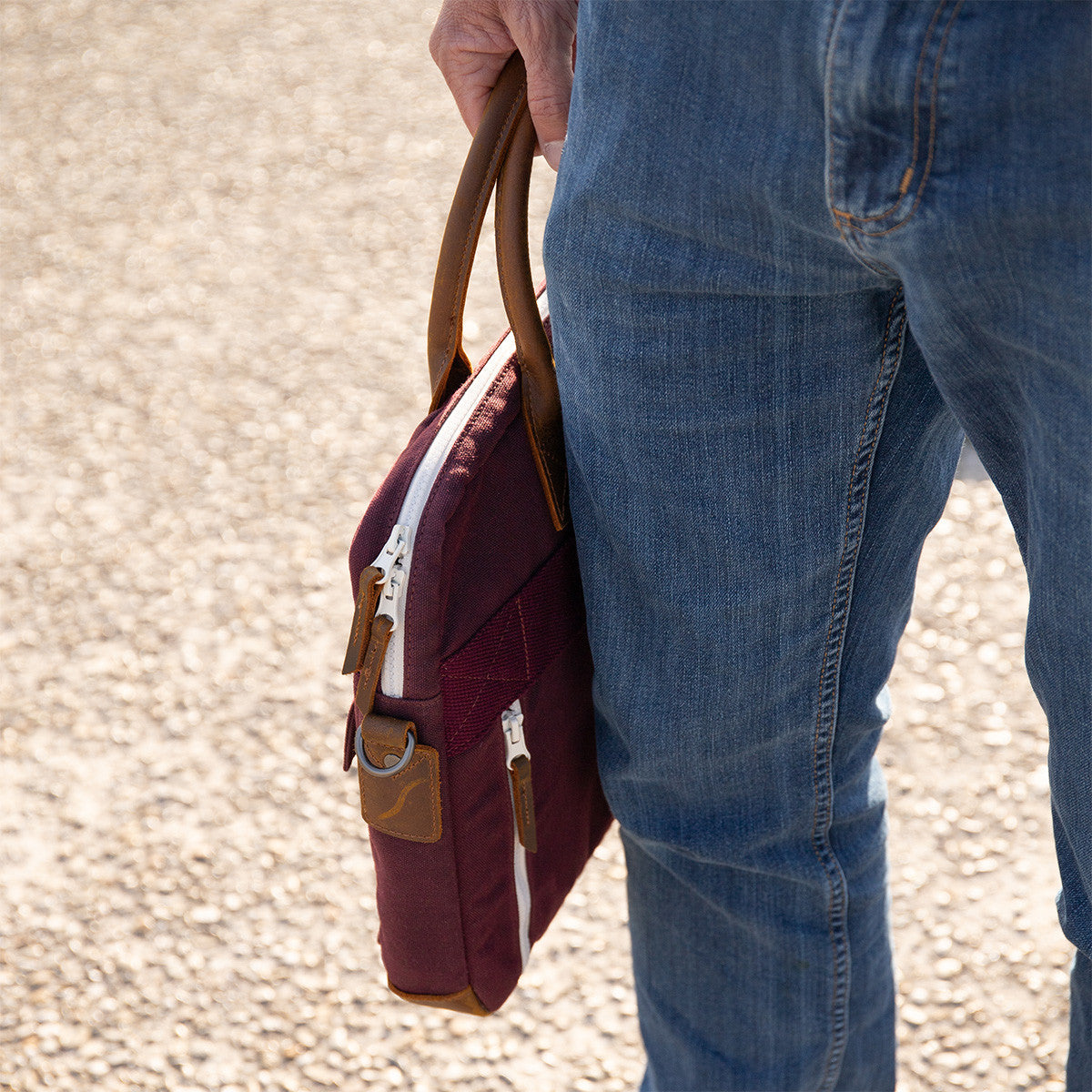 #Nachhaltig #Recycelt #Canvas #Laptoptasche #Wasserfest #Umweltfreundlich #Upcycling #15Zoll #KENAÏ #MinimalDesign