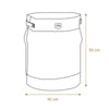 Shelter – der robuste Allzwecksack aus gewachstem Canvas