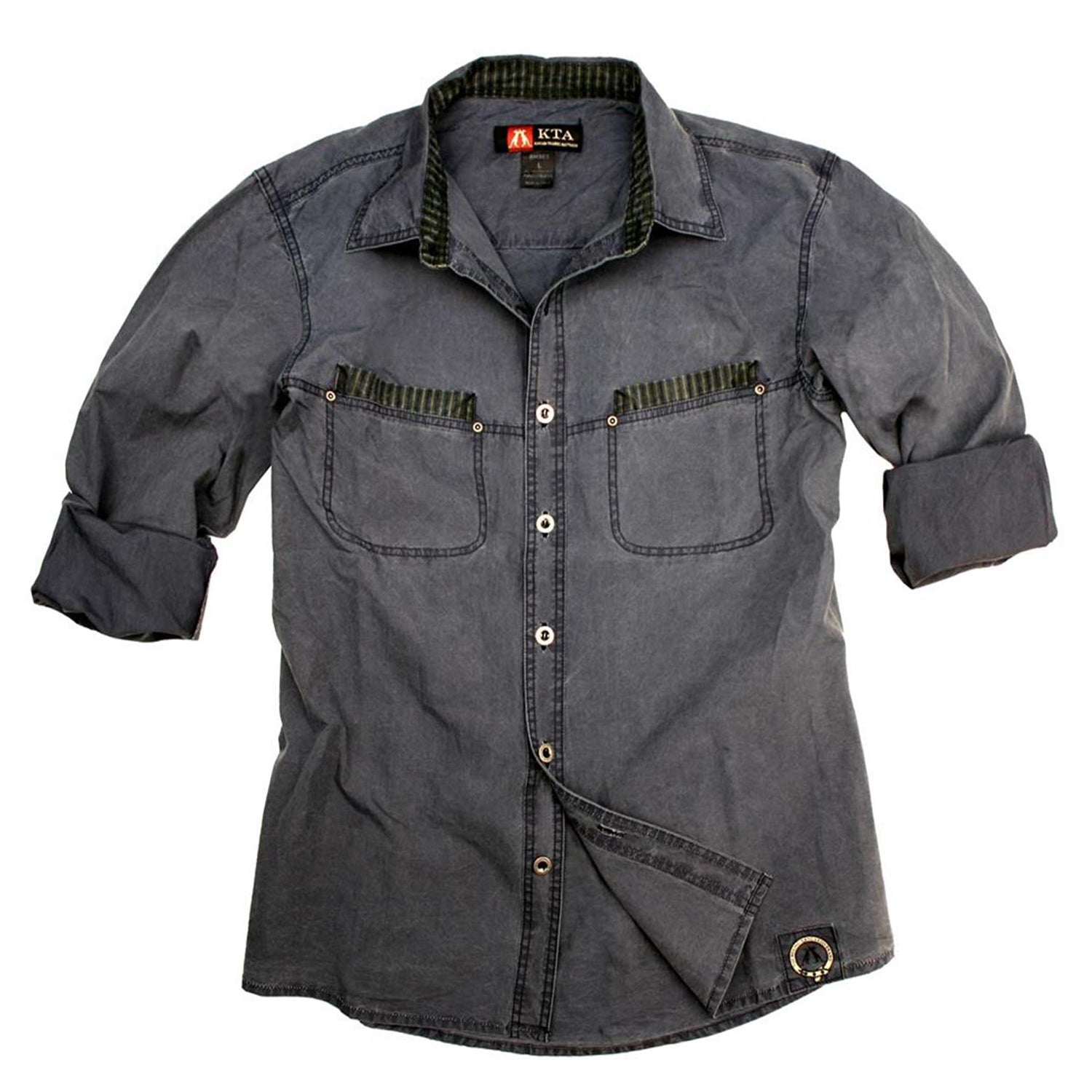 Leichte Damenbluse Freizeitbluse Freizeithemd Westernhemd Westernbluse Safaribluse 