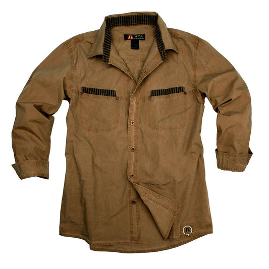 Leichte Damenbluse Freizeitbluse Freizeithemd Westernhemd Westernbluse Safaribluse 
