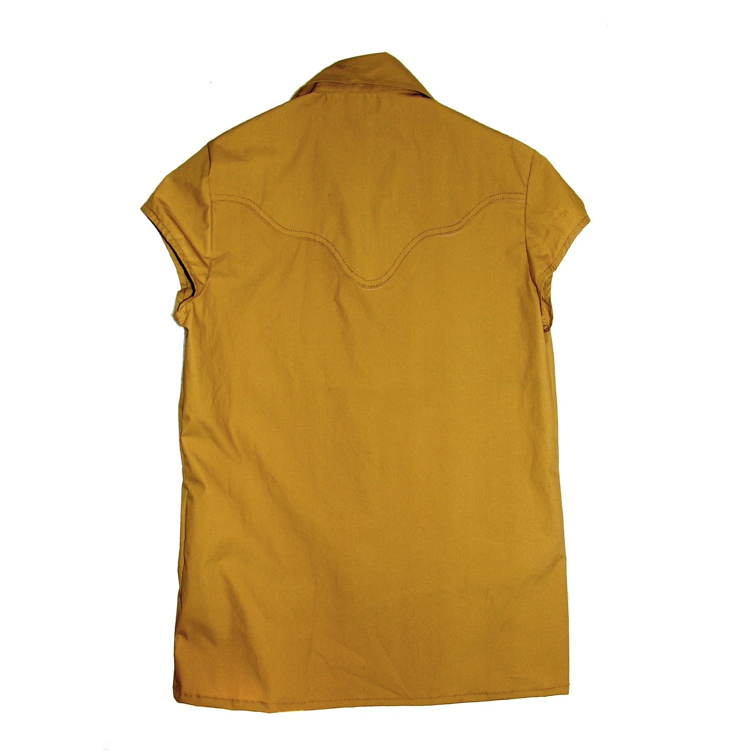 Leichte Damenbluse Freizeitbluse Freizeithemd Westernhemd Westernbluse Safaribluse  Damenbluse ohne Ärmel Westenbluse 