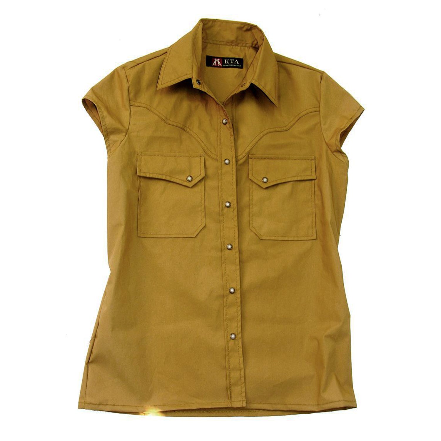 Leichte Damenbluse Freizeitbluse Freizeithemd Westernhemd Westernbluse Safaribluse  Damenbluse ohne Ärmel Westenbluse 