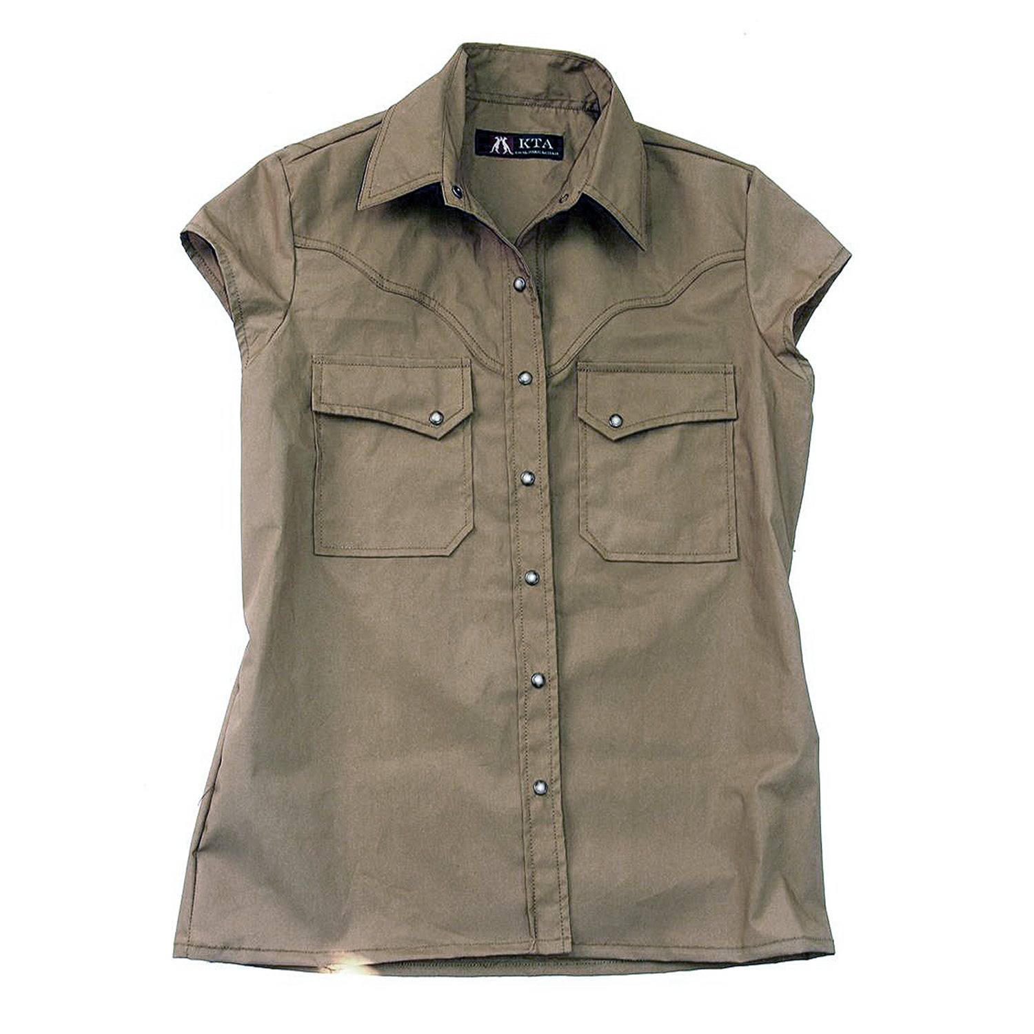 Leichte Damenbluse Freizeitbluse Freizeithemd Westernhemd Westernbluse Safaribluse  Damenbluse ohne Ärmel Westenbluse 