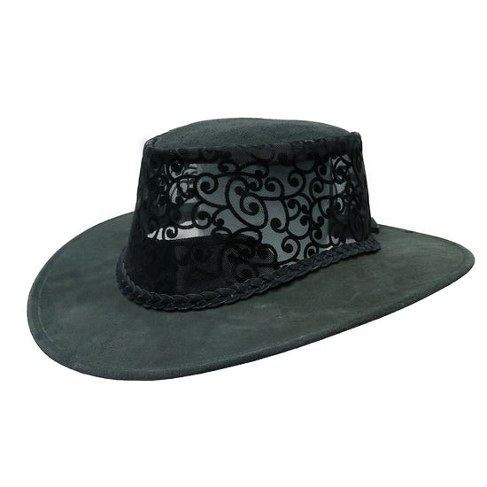 Cowboyhut Knautschbarer hut Kofferhut Lederhut Känguruhut Männerhut Damenhut  Sommerhut Sonnenhut Wildlederhut Reiterhut 